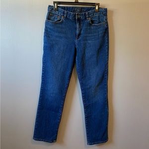 Lauren Jeans Classic Straight Size 8